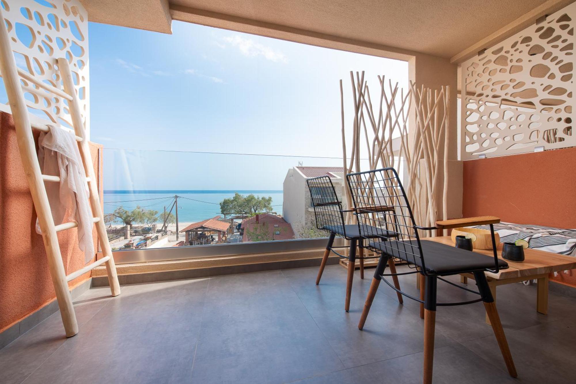 Castaway Suites - Studios Christos Limenaria  Exterior foto