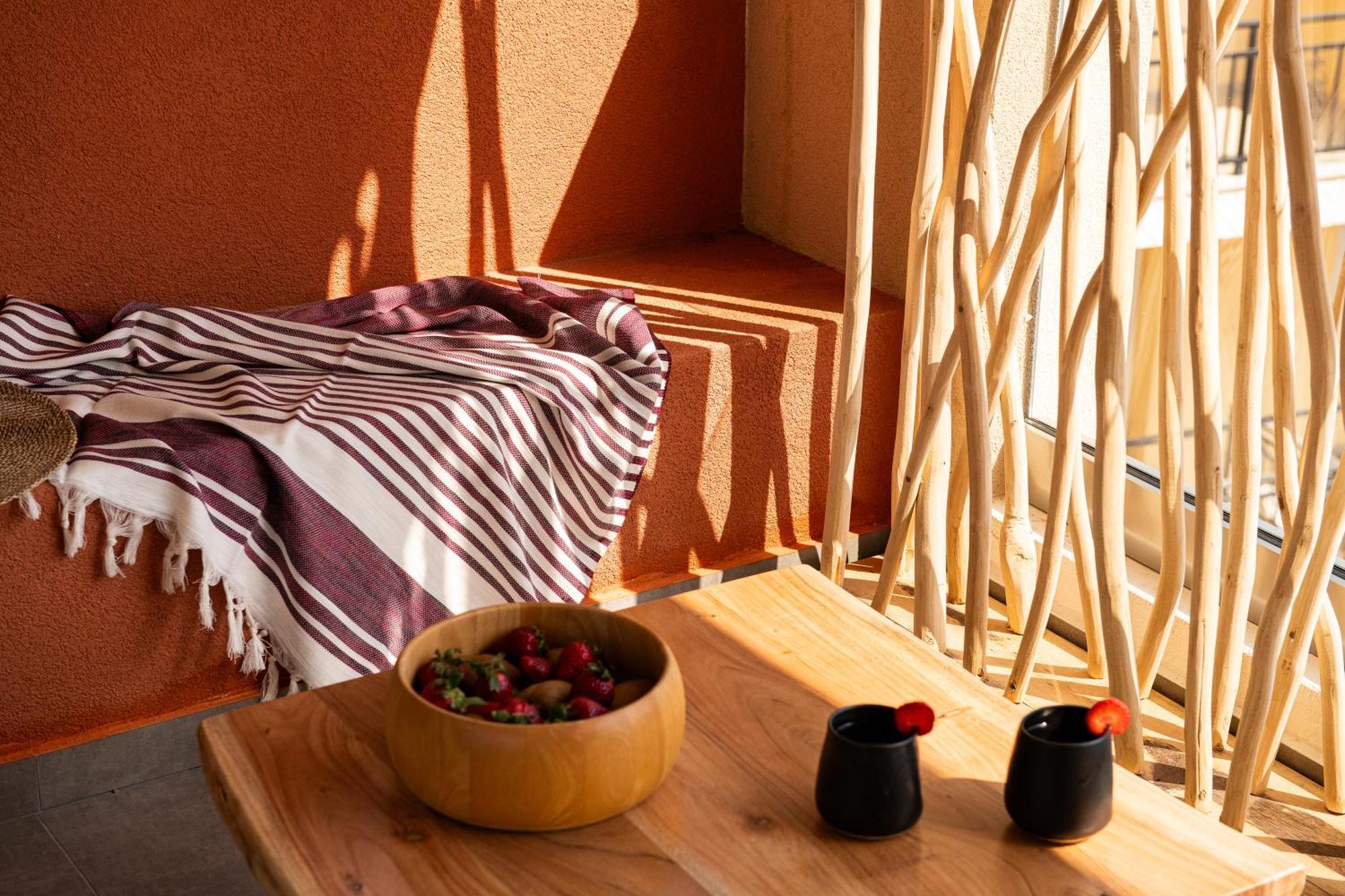 Castaway Suites - Studios Christos Limenaria  Exterior foto