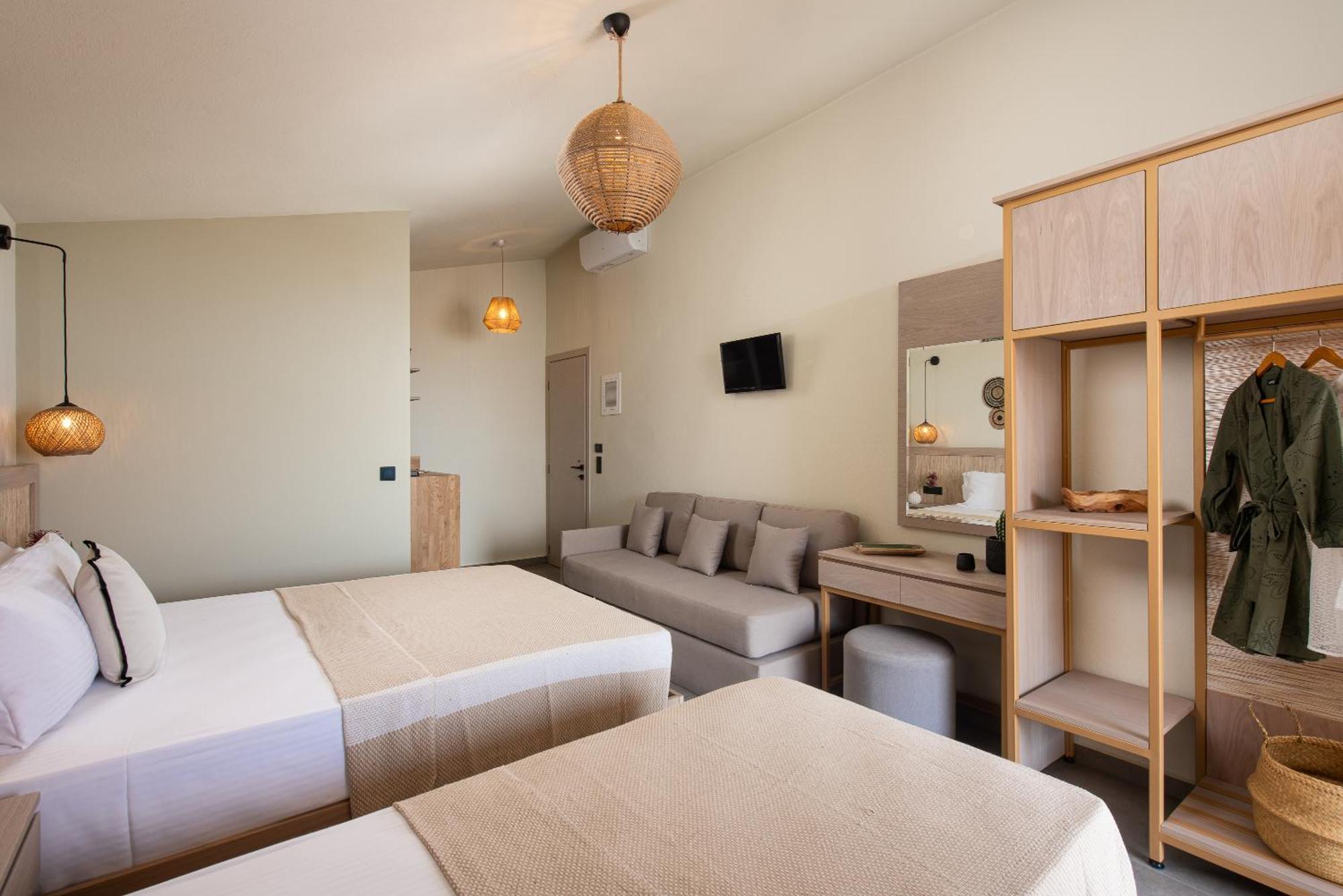 Castaway Suites - Studios Christos Limenaria  Exterior foto