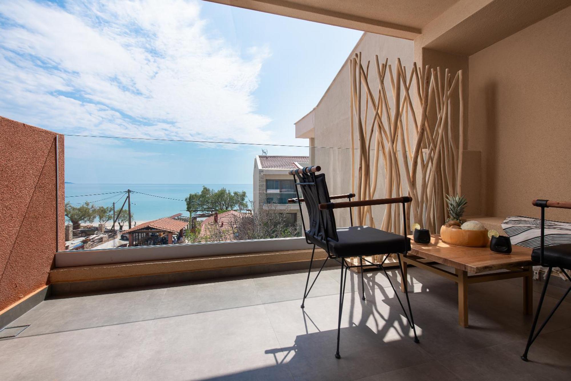Castaway Suites - Studios Christos Limenaria  Exterior foto