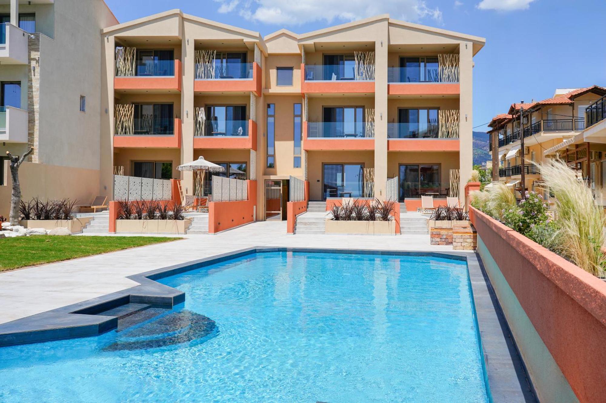 Castaway Suites - Studios Christos Limenaria  Exterior foto