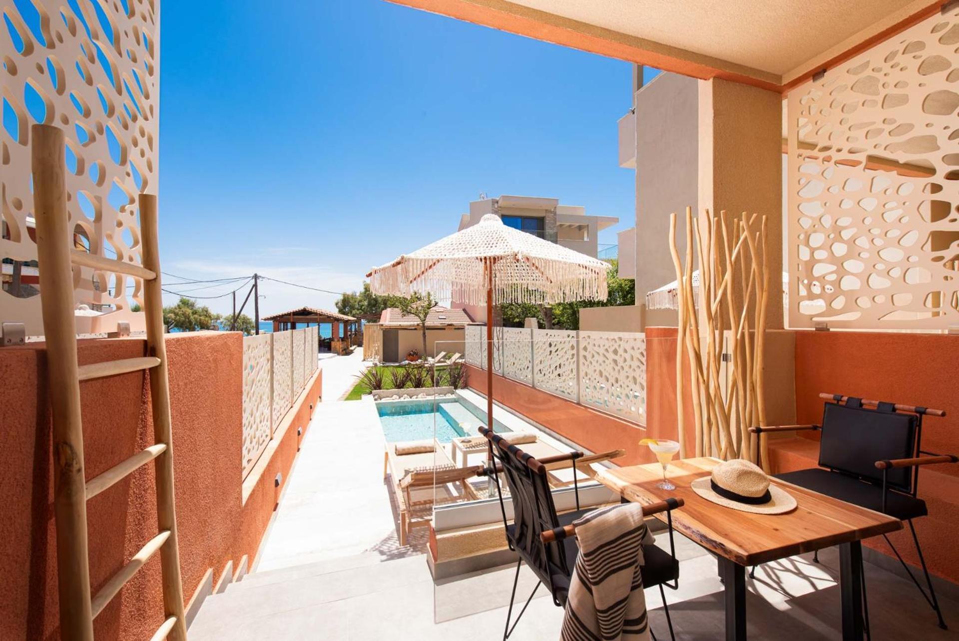 Castaway Suites - Studios Christos Limenaria  Exterior foto