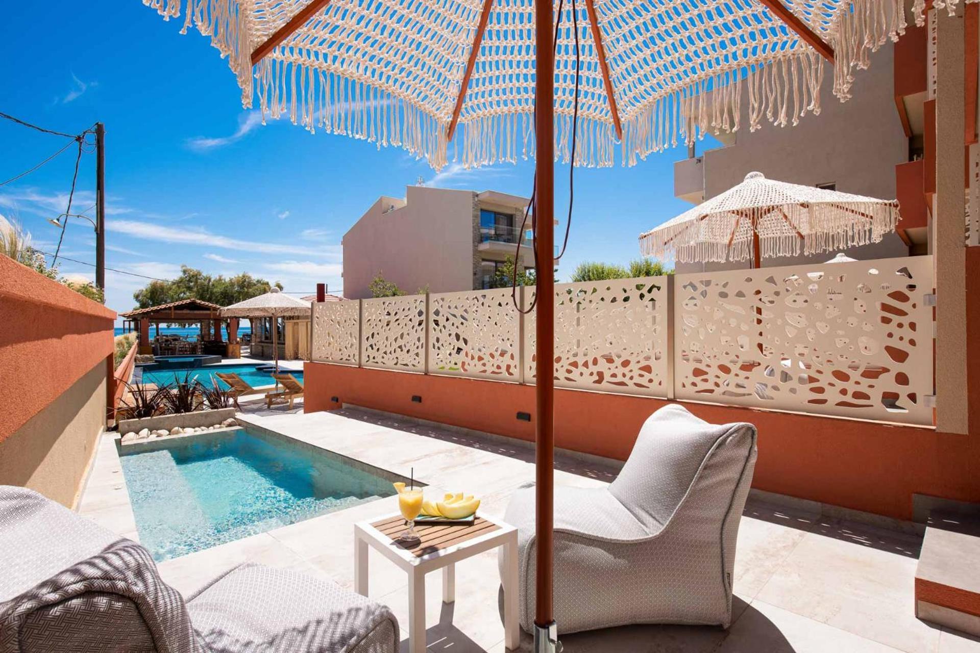 Castaway Suites - Studios Christos Limenaria  Exterior foto