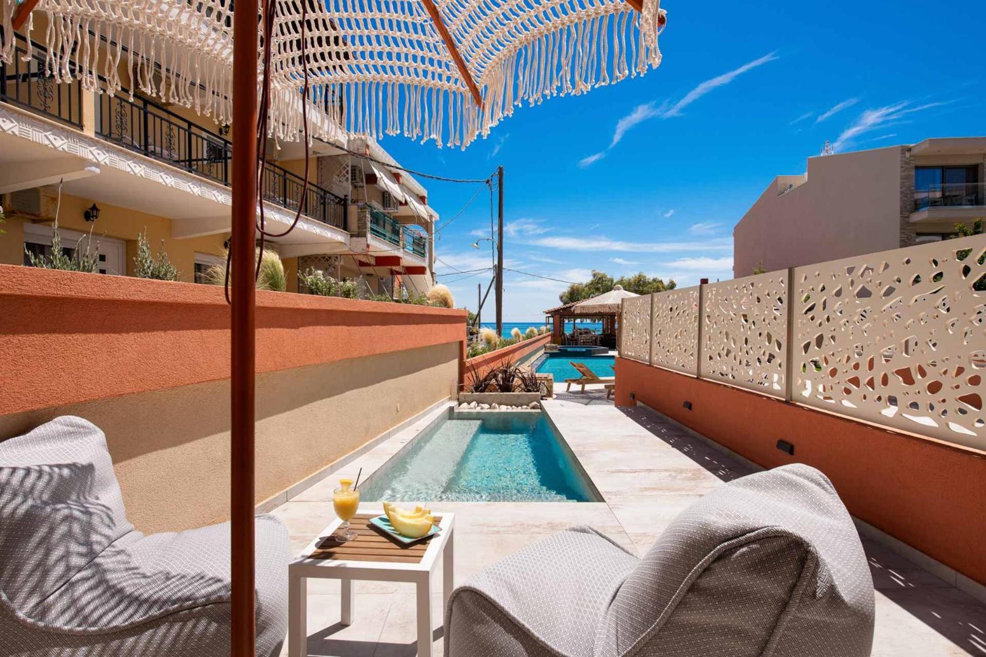 Castaway Suites - Studios Christos Limenaria  Exterior foto