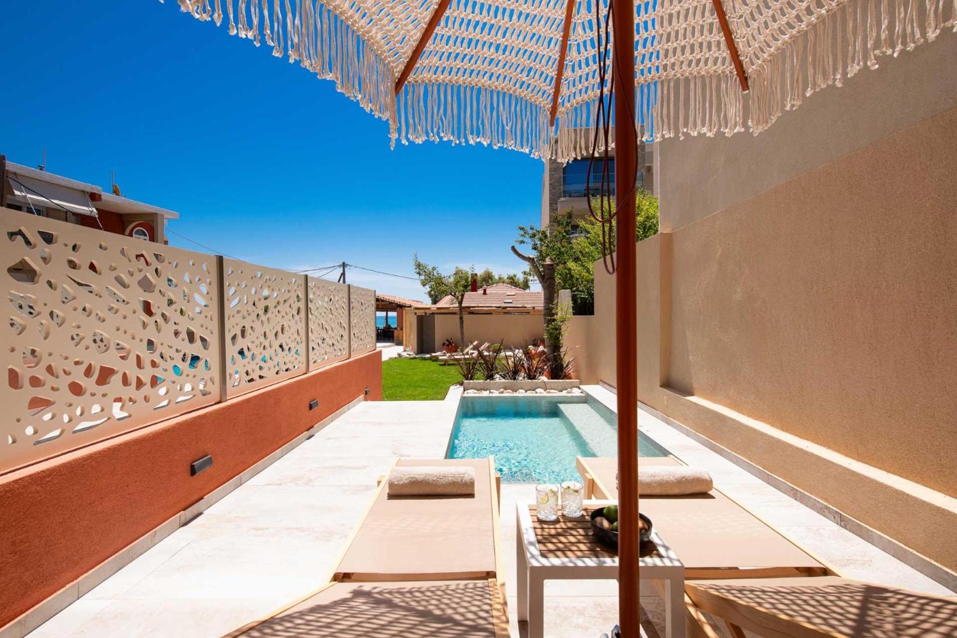 Castaway Suites - Studios Christos Limenaria  Exterior foto