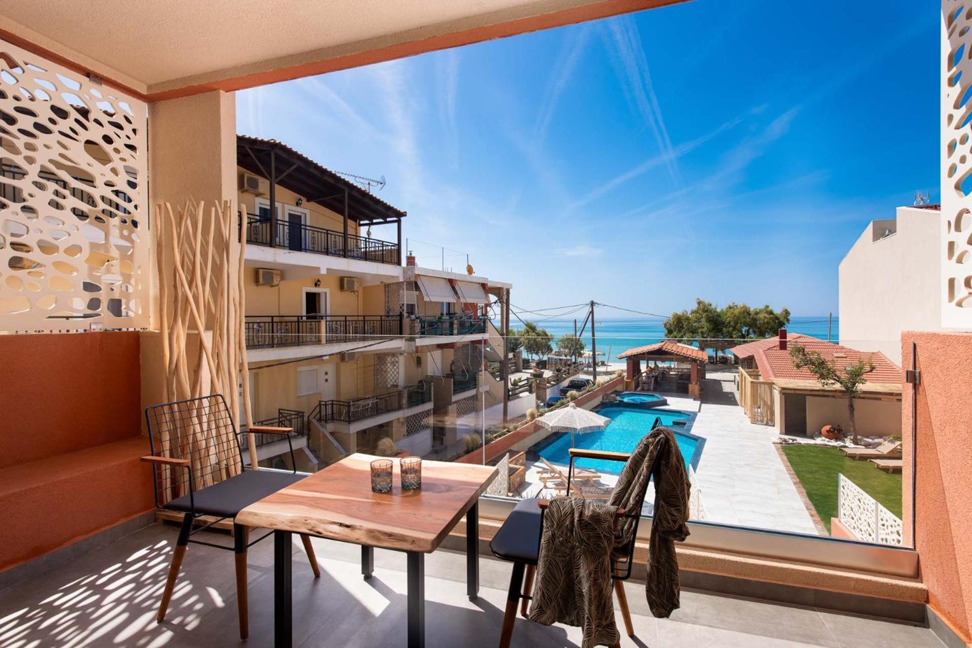 Castaway Suites - Studios Christos Limenaria  Exterior foto