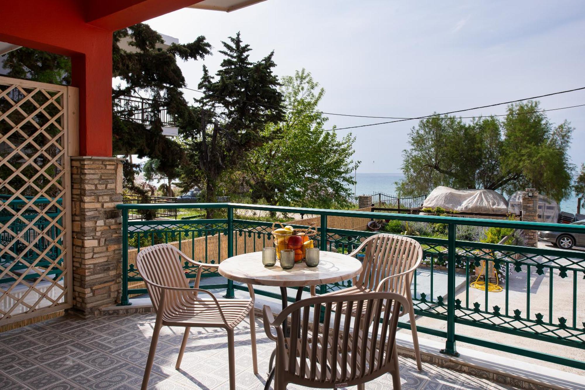 Castaway Suites - Studios Christos Limenaria  Exterior foto