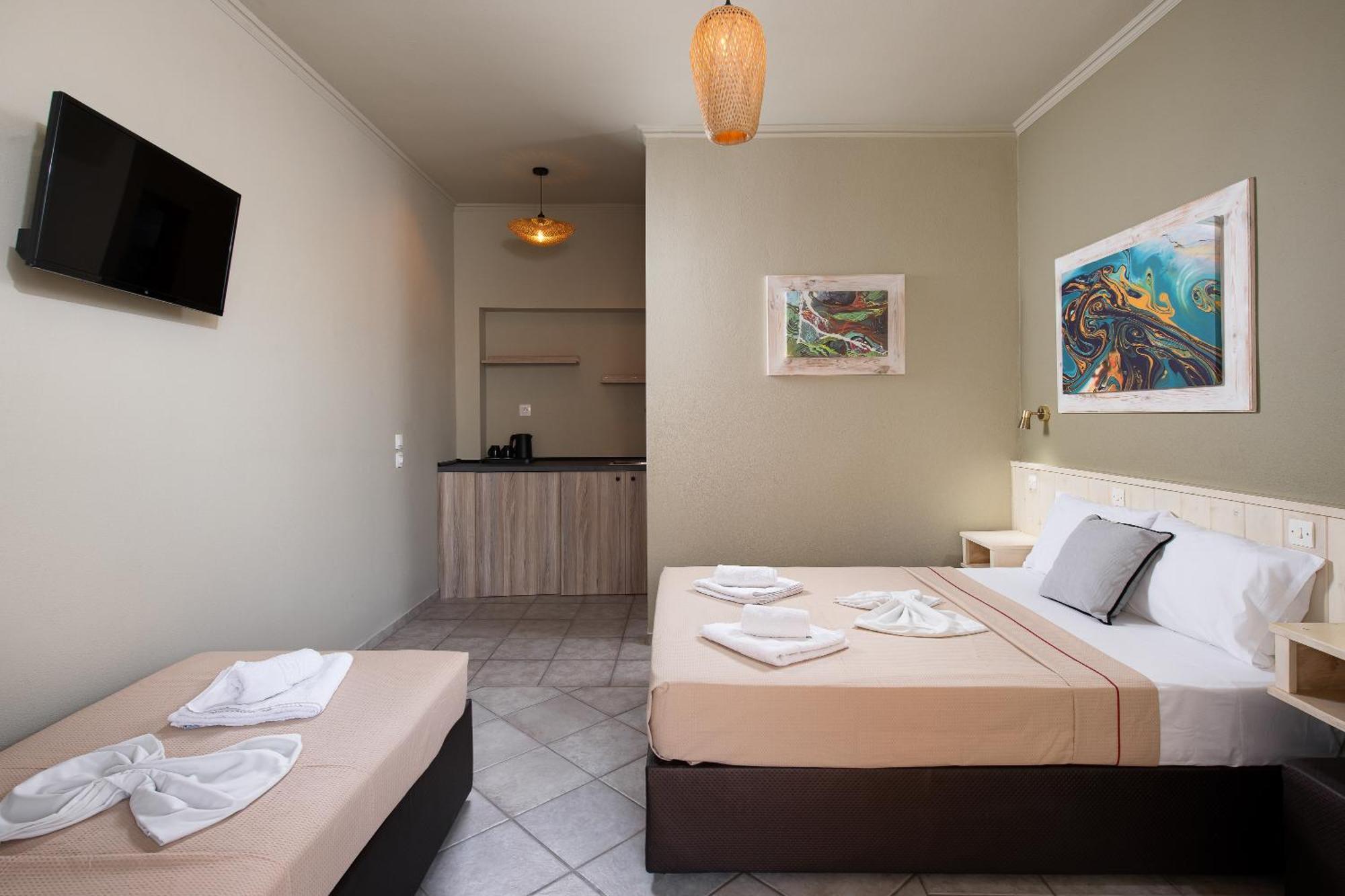 Castaway Suites - Studios Christos Limenaria  Exterior foto