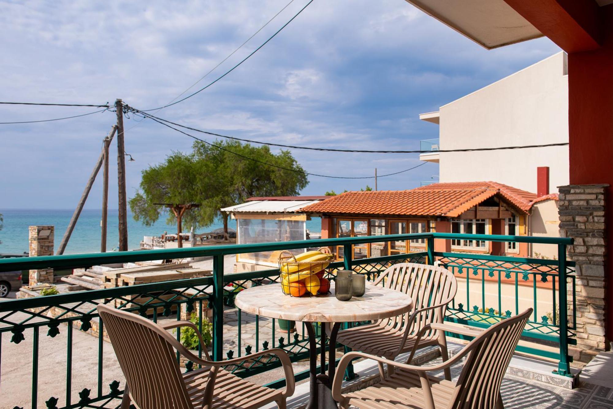 Castaway Suites - Studios Christos Limenaria  Exterior foto