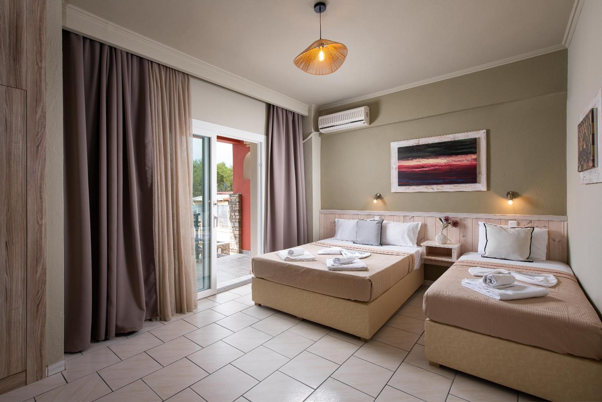 Castaway Suites - Studios Christos Limenaria  Exterior foto