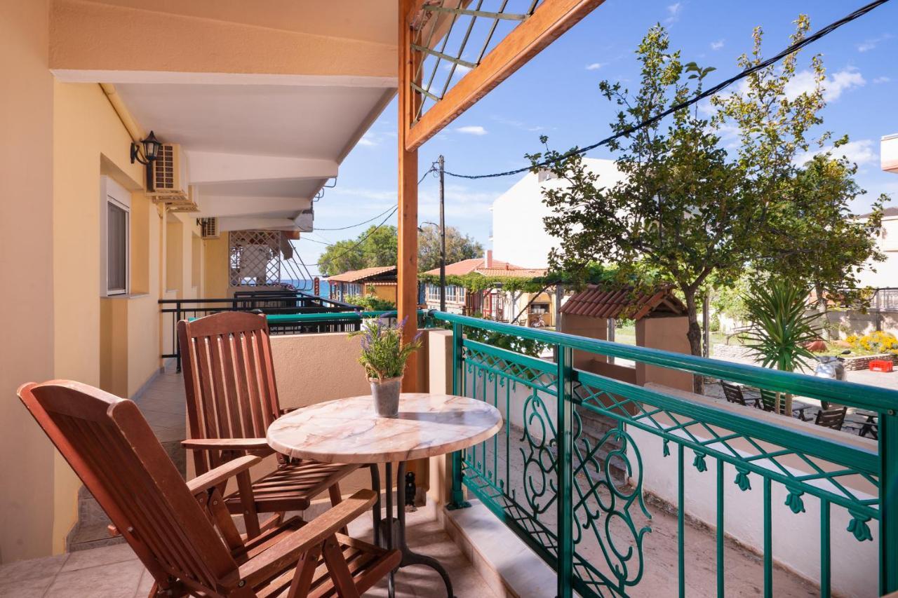 Castaway Suites - Studios Christos Limenaria  Exterior foto
